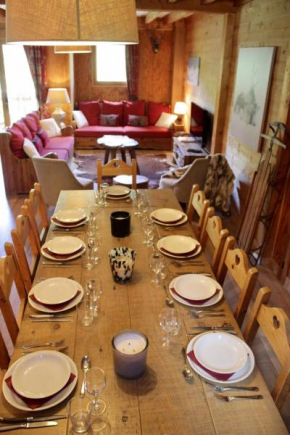 Отель Chalet Le Bouton D'or  Ле Де Альп